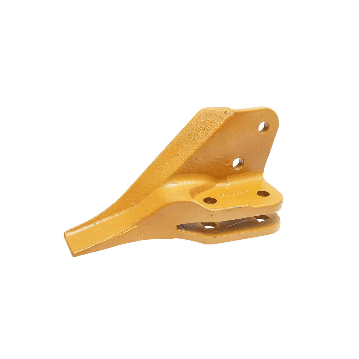 Right side cup tooth for Komatsu backhoe loader OEM code 312204052